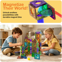 3D Magnetic Marble Run