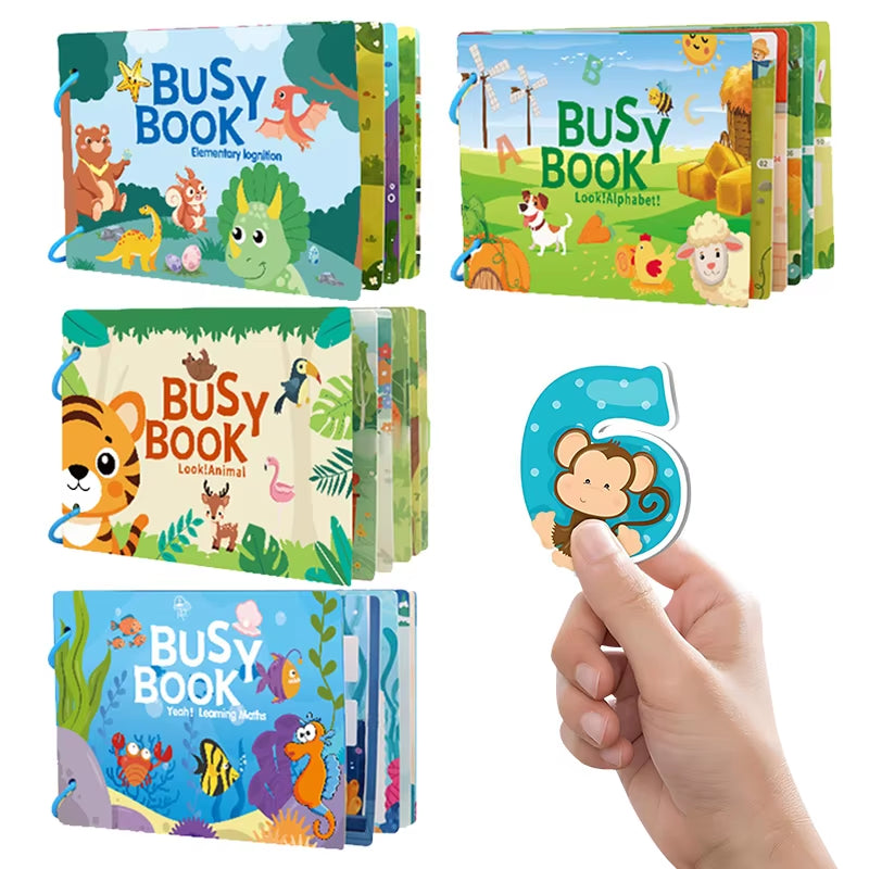 Montessori Busy Book