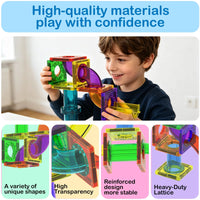 3D Magnetic Marble Run