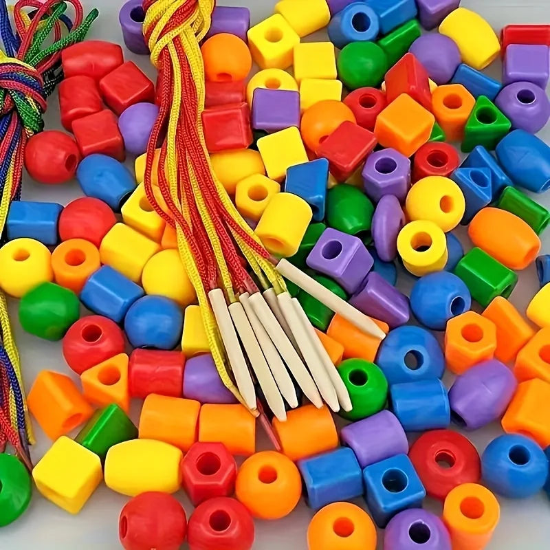 Kids Lacing Beads Toy