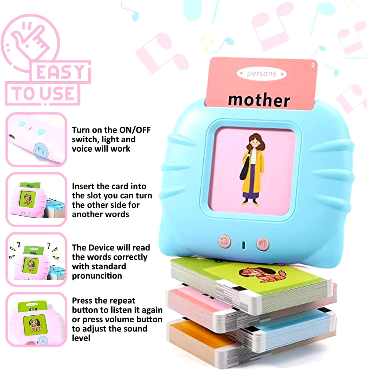 Children Talking Flashcards