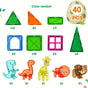 Kids Magnetic Building Blocks