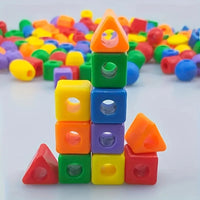 Kids Lacing Beads Toy