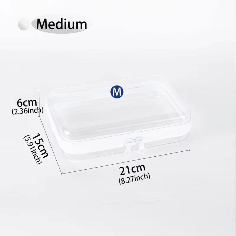 Transparent Storage Organizer