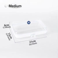 Transparent Storage Organizer