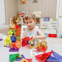 Kids Magnetic Building Blocks