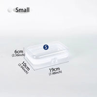 Transparent Storage Organizer