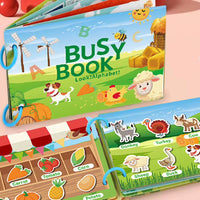 Montessori Busy Book