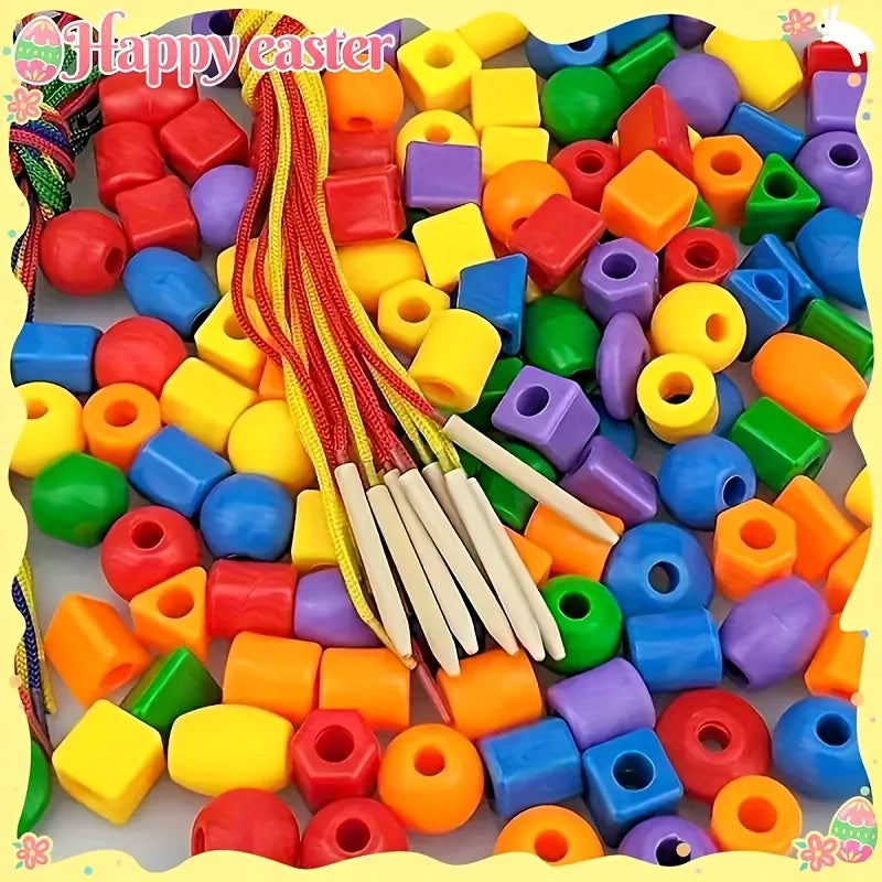 Kids Lacing Beads Toy