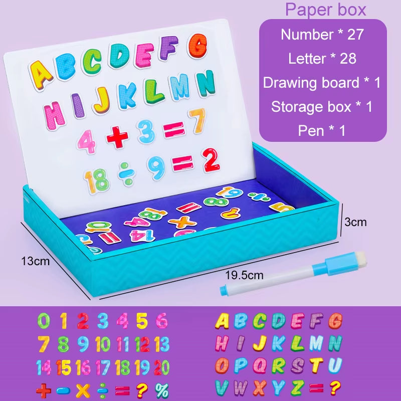 Children Animal Drawing Board