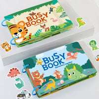 Montessori Busy Book