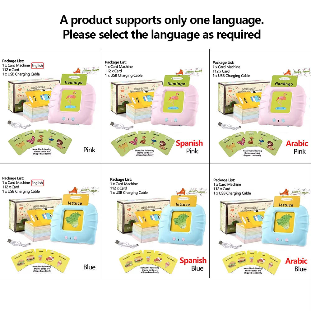 Children Talking Flashcards