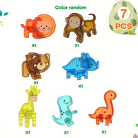 Kids Magnetic Building Blocks