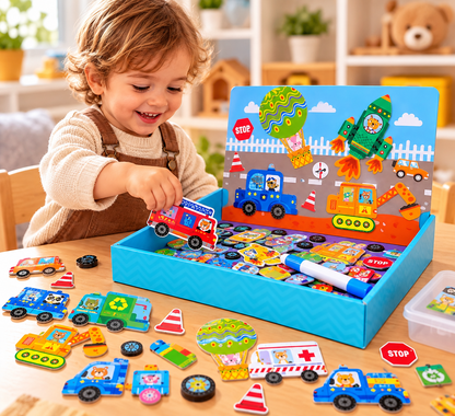 Children Multifunction Puzzle