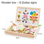 Wooden Magnetic Drawing Board