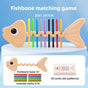 Color Matching Fish Game