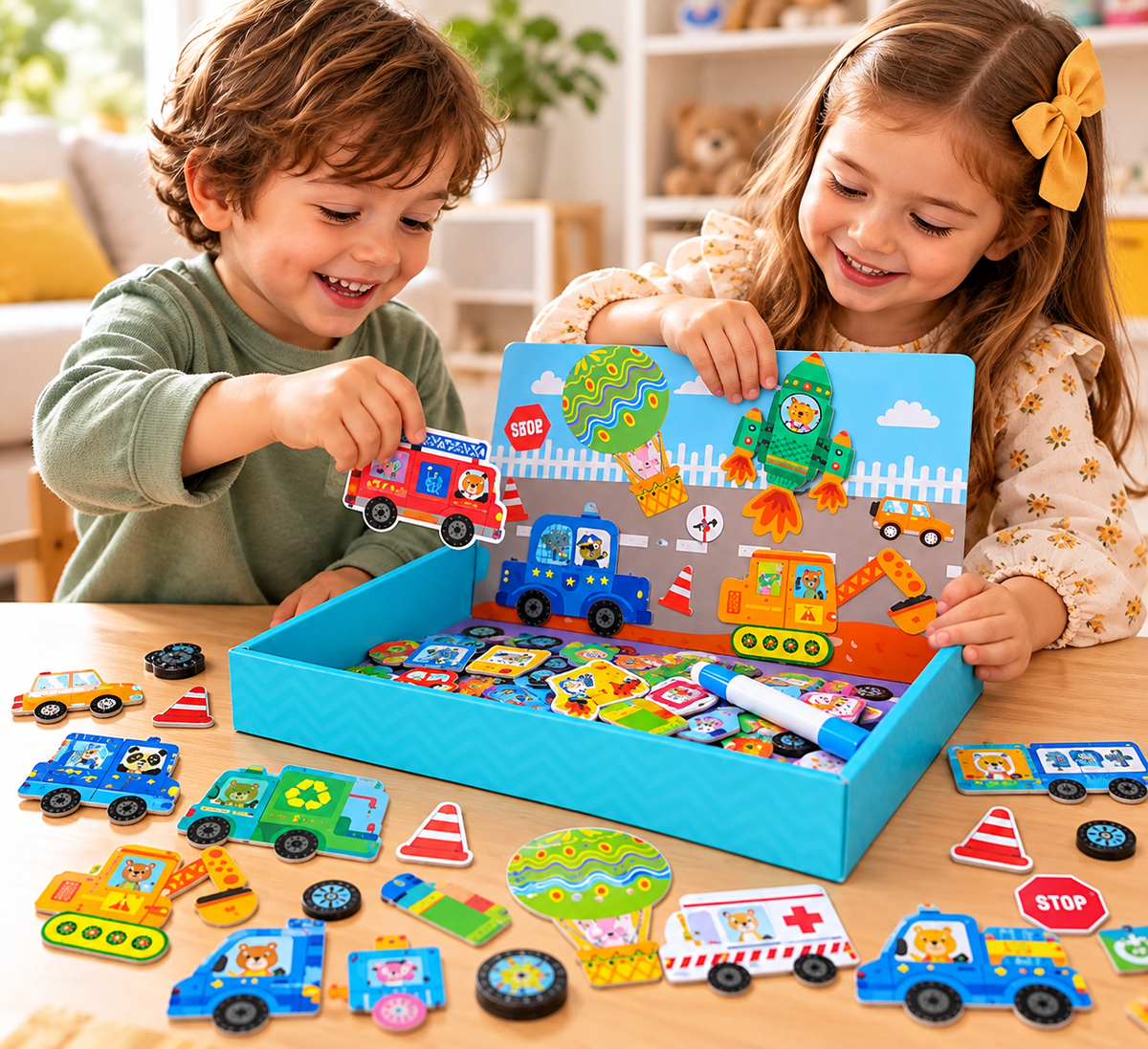 Children Multifunction Puzzle