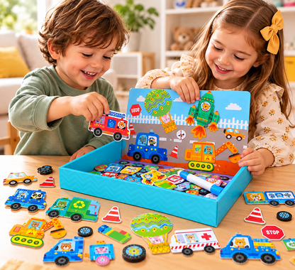 Children Multifunction Puzzle