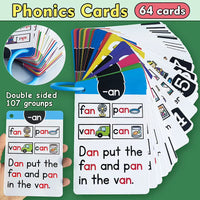 Kids Phonics Flashcards