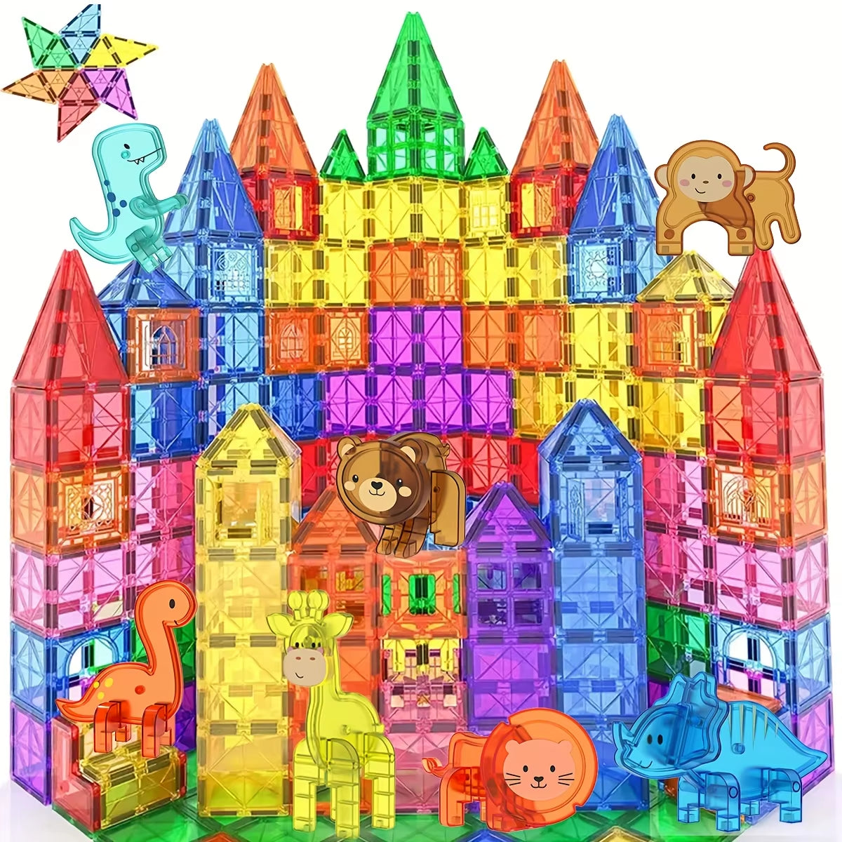 Kids Magnetic Building Blocks