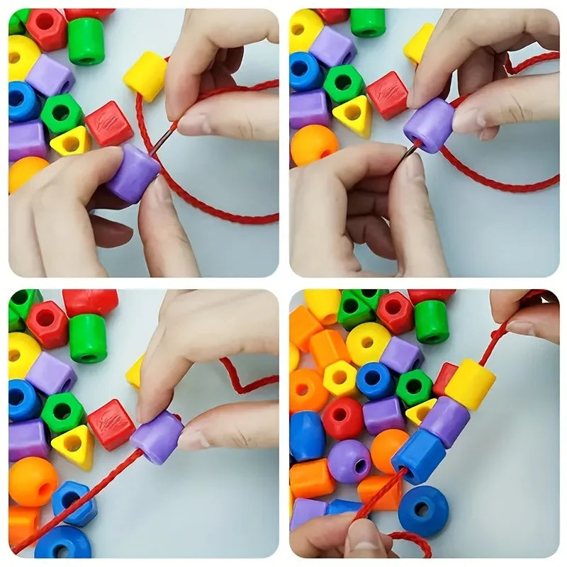 Kids Lacing Beads Toy