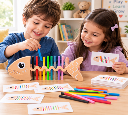 Color Matching Fish Game