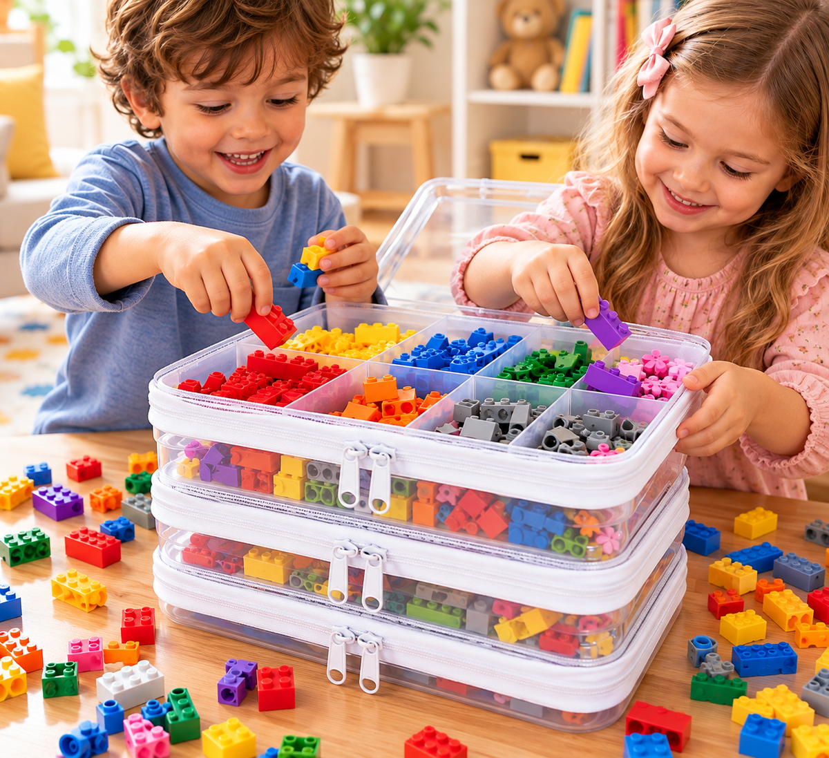 Transparent Storage Organizer