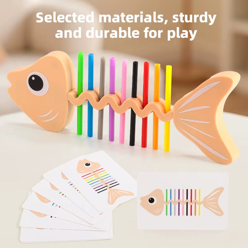 Color Matching Fish Game