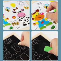 Children Animal Drawing Board