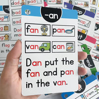Kids Phonics Flashcards
