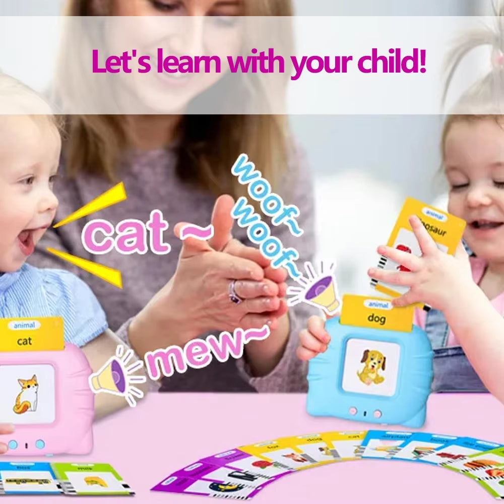 Children Talking Flashcards