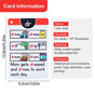 Kids Phonics Flashcards