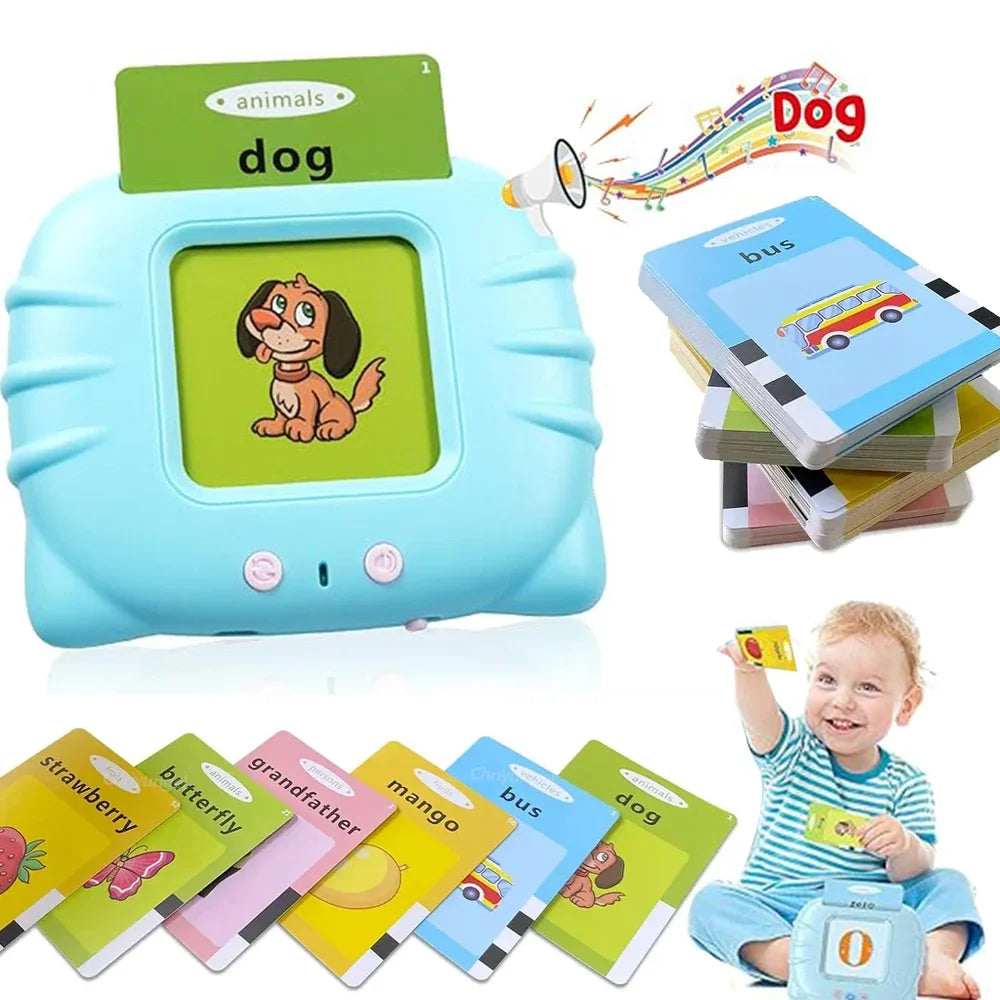 Children Talking Flashcards