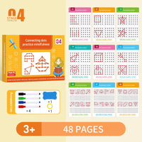 Kids Reusable Tracing Workbook