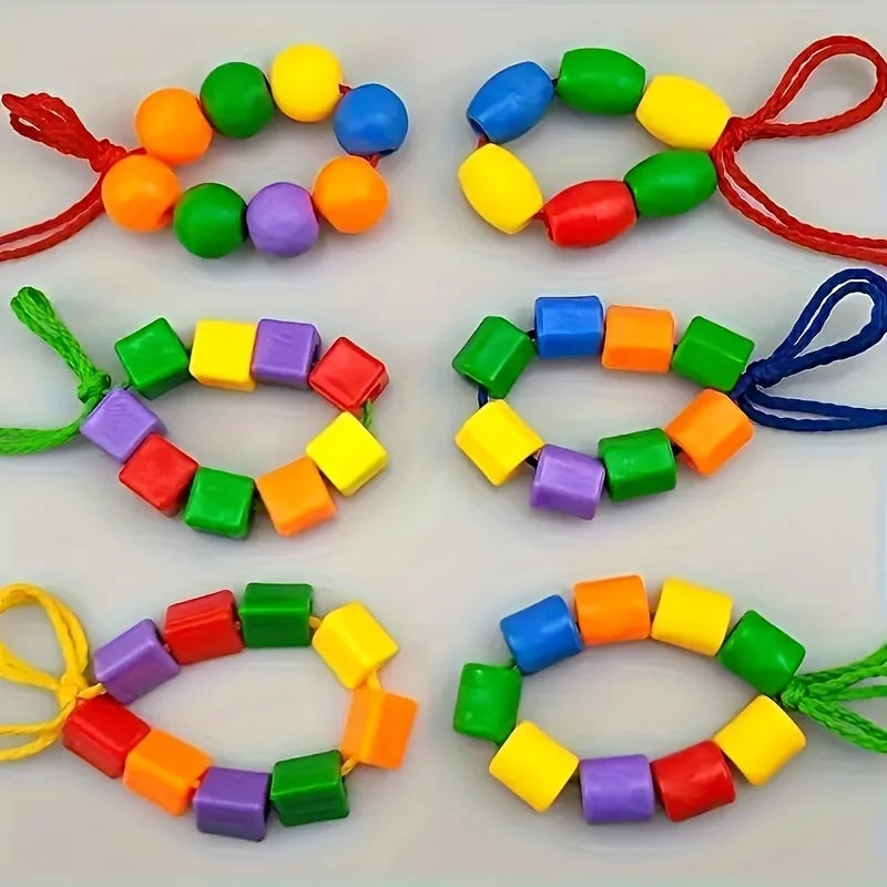 Kids Lacing Beads Toy